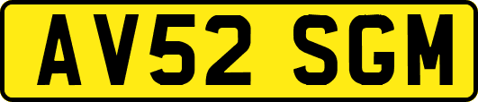 AV52SGM