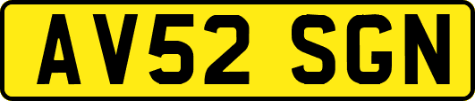AV52SGN