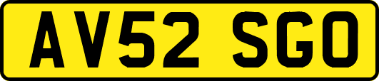 AV52SGO
