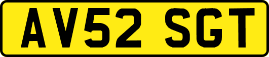 AV52SGT
