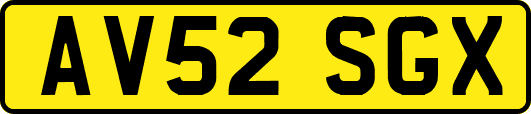 AV52SGX