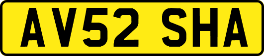 AV52SHA