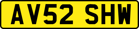 AV52SHW
