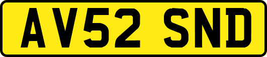 AV52SND