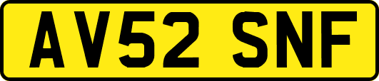 AV52SNF