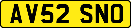 AV52SNO