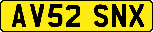 AV52SNX