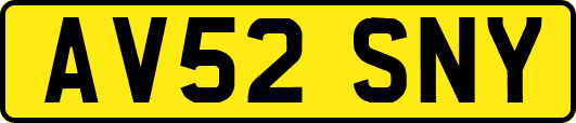 AV52SNY