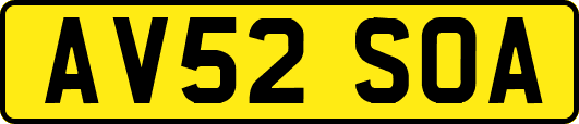 AV52SOA