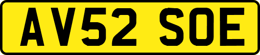 AV52SOE