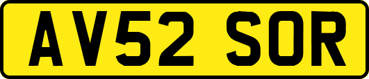 AV52SOR