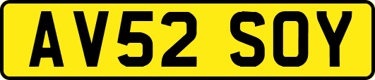 AV52SOY