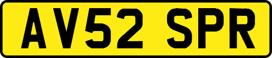 AV52SPR