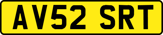 AV52SRT