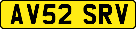 AV52SRV