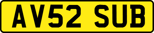 AV52SUB
