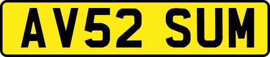 AV52SUM