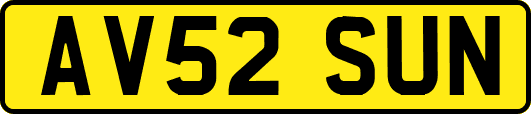 AV52SUN