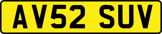 AV52SUV