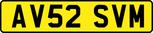 AV52SVM