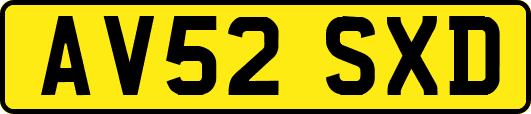 AV52SXD