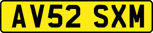 AV52SXM