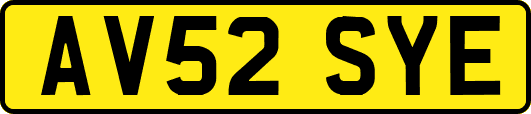 AV52SYE