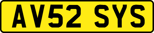 AV52SYS