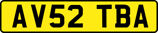 AV52TBA