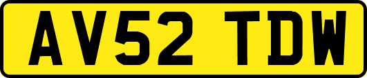 AV52TDW