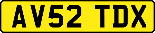 AV52TDX