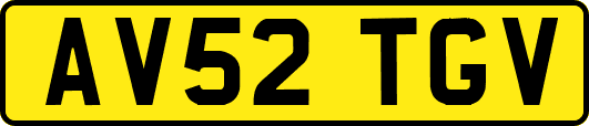 AV52TGV