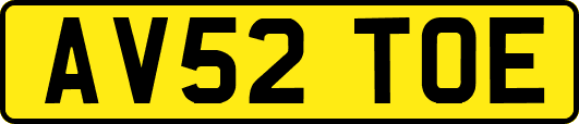 AV52TOE