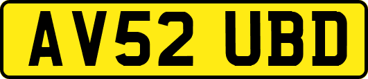 AV52UBD