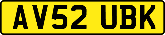 AV52UBK
