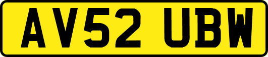 AV52UBW