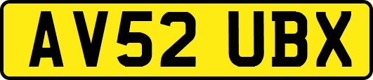 AV52UBX