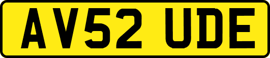 AV52UDE
