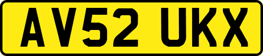 AV52UKX