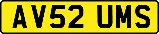 AV52UMS