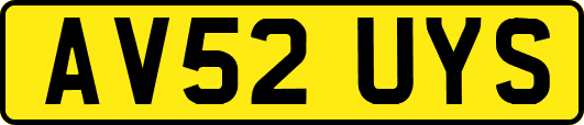 AV52UYS