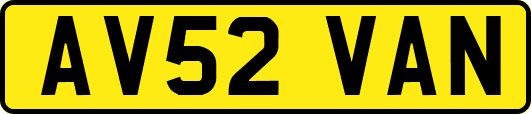 AV52VAN