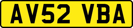 AV52VBA