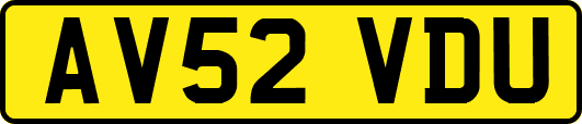 AV52VDU