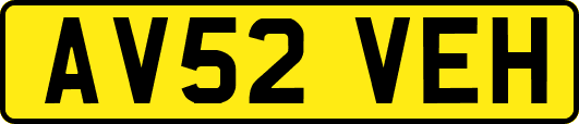 AV52VEH
