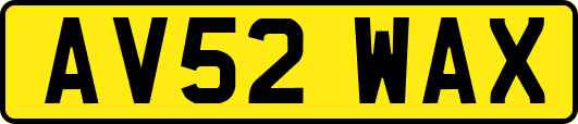 AV52WAX