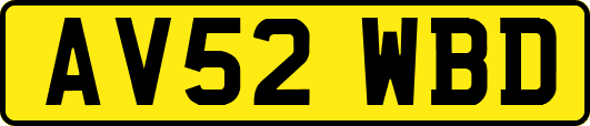 AV52WBD