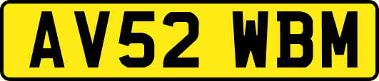 AV52WBM