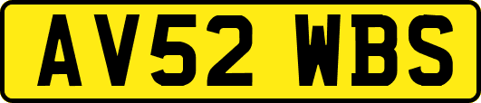 AV52WBS