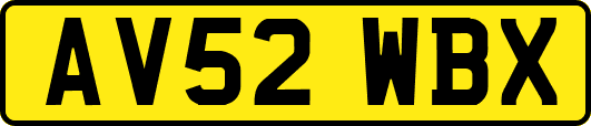 AV52WBX